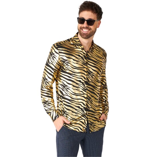 Opposuits Shirt - Tiger Shiner - Heren