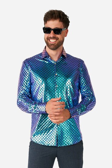 Opposuits Shirt - Fancy Fish - Heren