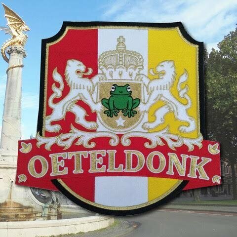 Embleem Rug Oeteldonk - Schild Oeteldonk