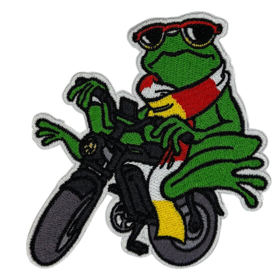 Embleem Oeteldonk - Kikker Fatbike