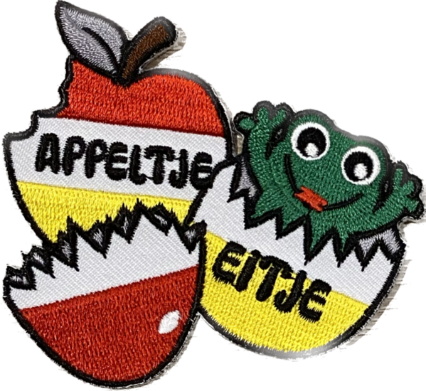 Embleem Oeteldonk - Appeltje Eitje