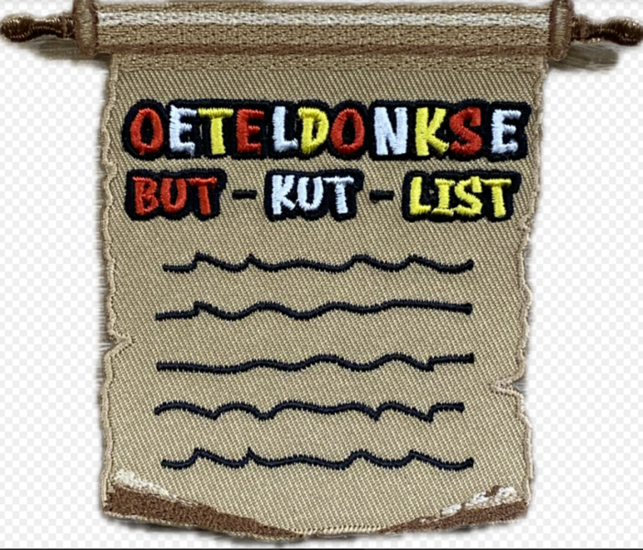 Embleem Oeteldonk - Oeteldonkse But-Kut-List