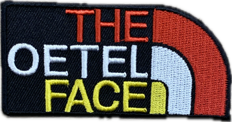 Embleem Oeteldonk - The Oetel Face