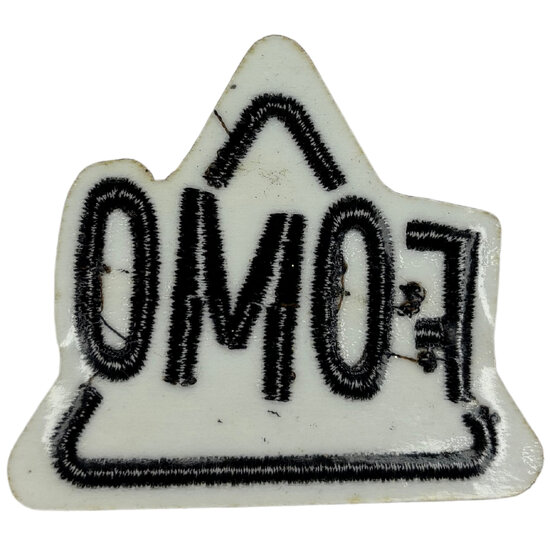 Embleem Oeteldonk - Fomo Goud