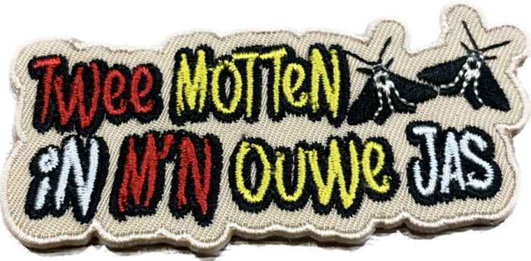 Embleem Oeteldonk - Twee Motten In m&rsquo;n Ouwe Jas