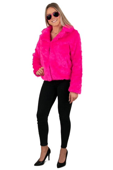 Bontjasje Roze - Dames