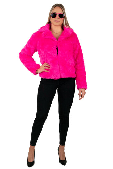 Bontjasje Roze - Dames