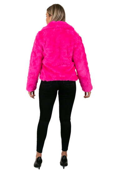 Bontjasje Roze - Dames