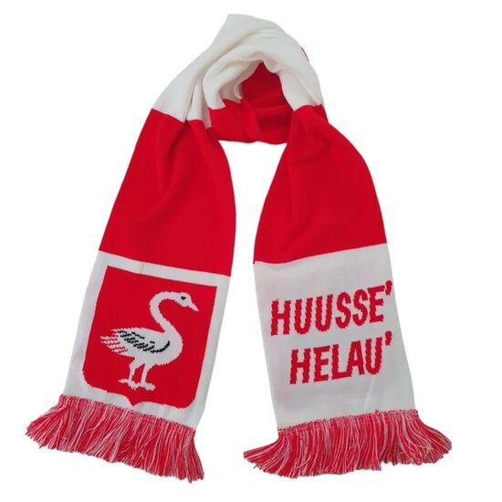 Sjaal Huusse - Rood-Wit - 155 cm