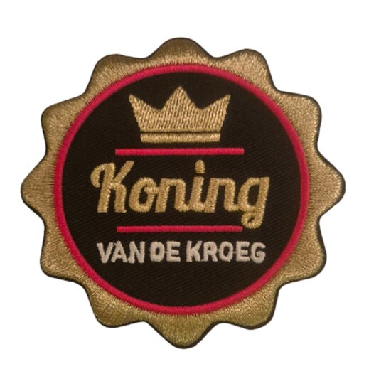 Embleem Huusse - Koning Van De Kroeg