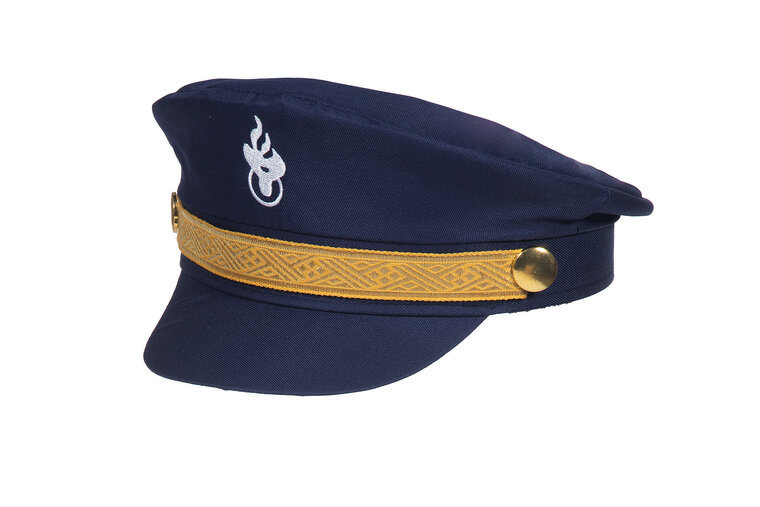 Pet Politie - Blauw - Volwassenen