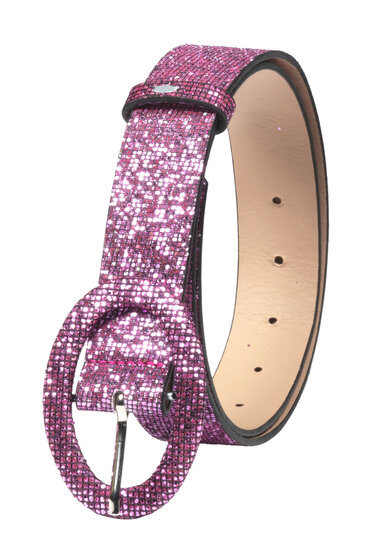 Riem - Glitter - Neon Roze