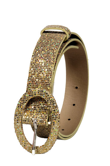 Riem - Glitter - Goud