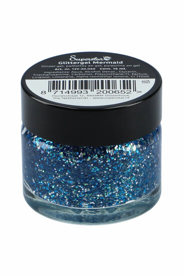 Superstar - Glittergel Mermaid - 15 ml