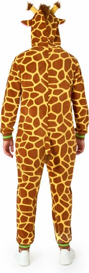 Opposuits Giraffe Onesie - Dieren Jumpsuit - Volwassenen