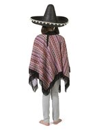 Mexicaanse poncho kinderen Pedro