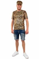 T-shirt panter print