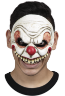 Half Masker Creepy Clown