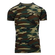 Leger t-shirt camouflage kinderen