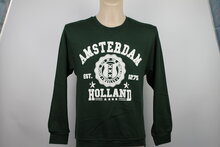 Sweater Amsterdam Holland groen