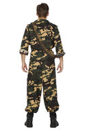 Leger kostuum camouflage heren