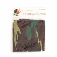 Zakdoek leger camouflage