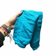 Tweedekans Beenwarmers Turquoise