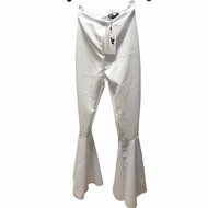 Tweedehands - Nieuw - Witte Flared Broek Dames - Maat 36