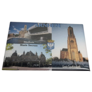 Arnhem Magneet Met Stadhuis, Musis Sacrum en Eusebiuskerk