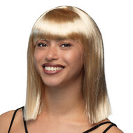 Dames Pruik Dance Blond