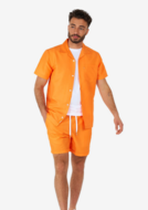 Opposuits - Summer Set Heren Oranje - 2-delig