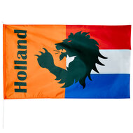 Vlag Oranje Leeuw Holland - EK Vlag Nederland