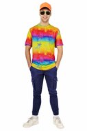 Hawaii T-shirt Tropicana Volwassenen