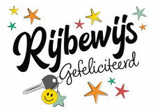 Wenskaart Rijbewijs Gefeliciteerd