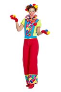 Clown Kostuum Dames