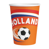 Bekertjes Holland Oranje Voetbal