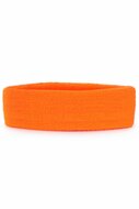 Zweetband Hoofdband Oranje