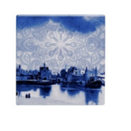 Onderzetters Vermeer Delfts Blauw