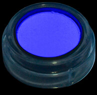 Grimas Water Make-up Fluor Blauw - 2,5 ml