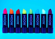 MoonGlow Lippenstift - Oranje neon UV