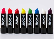 MoonGlow Lippenstift - Blauw Neon UV