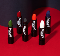 MoonGlow Lippenstift - Halloween Nacht Zwart