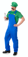 Green Plumber Guy Heren