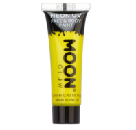 MoonGlow - Face &amp; Body Tube - UV Neon Geel