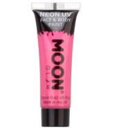 MoonGlow - Face &amp; Body Tube - UV Neon Roze