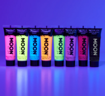 MoonGlow - Face &amp; Body Tube - UV Neon Rood