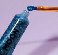 MoonGlow - Face &amp; Body Gel - Holographic Blauw