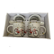 Mokken Giftbox Set - Amsterdam Fiets