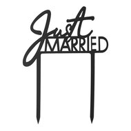 Ginger Ray - Cake Topper - Just Married