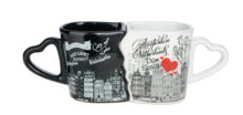 Koffie Mok Amsterdam Liefde - 2 stuks